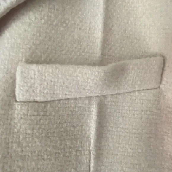 Women’s Prada Wool Coat Oatmeal Color